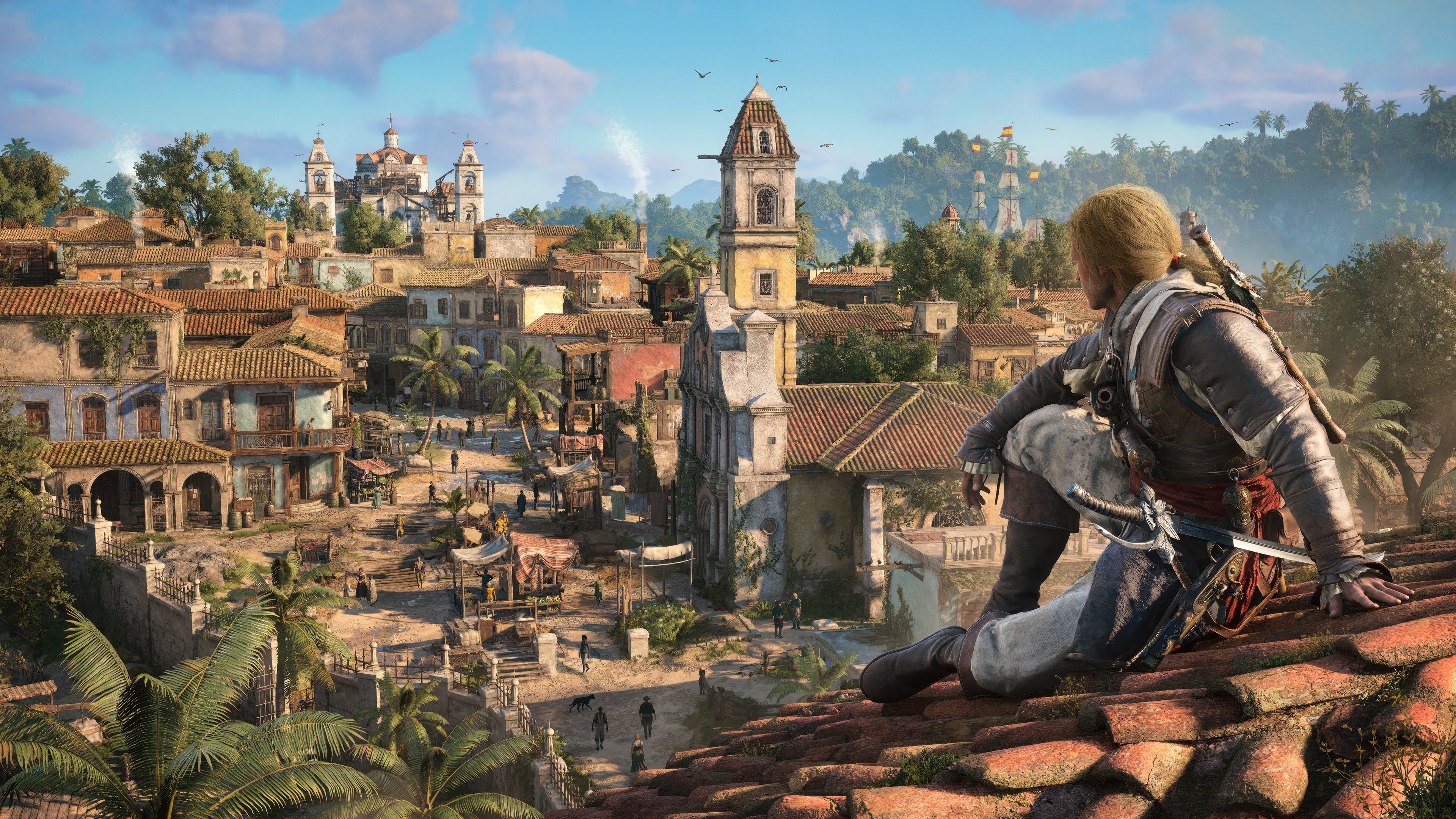 "Assassin's Creed Black Flag Resynced achieves a Top 5 position in PC and console revenue rankings for July, according to Newzoo Charts"