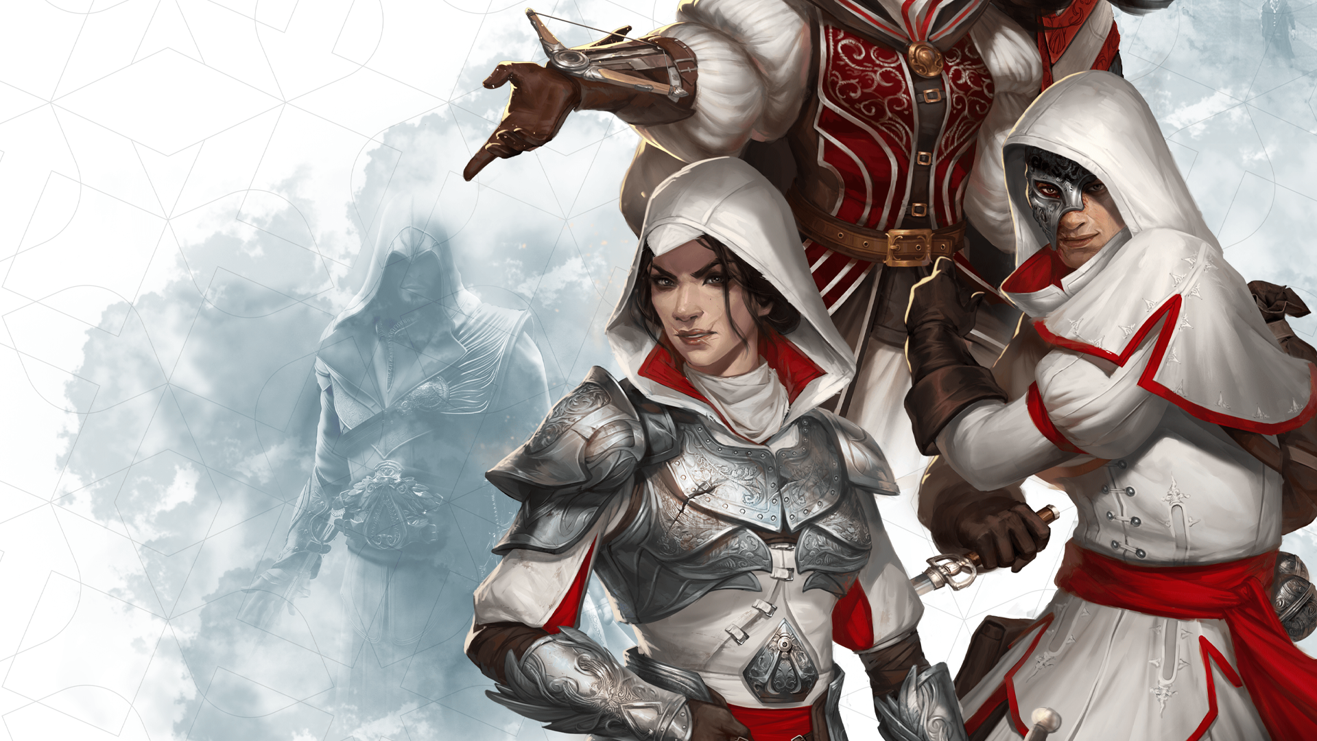 Assassin's Creed: Brotherhood of Venice board game getting retail release |  Dicebreaker, image size:1920x1080