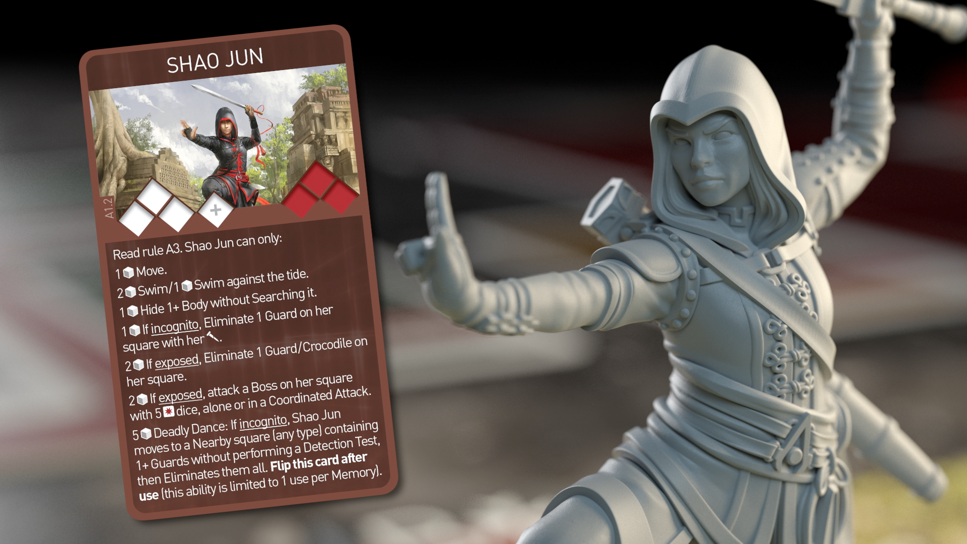 Assassin’s Creed Board Game Adds An Open-world Campaign, Grapple And ...