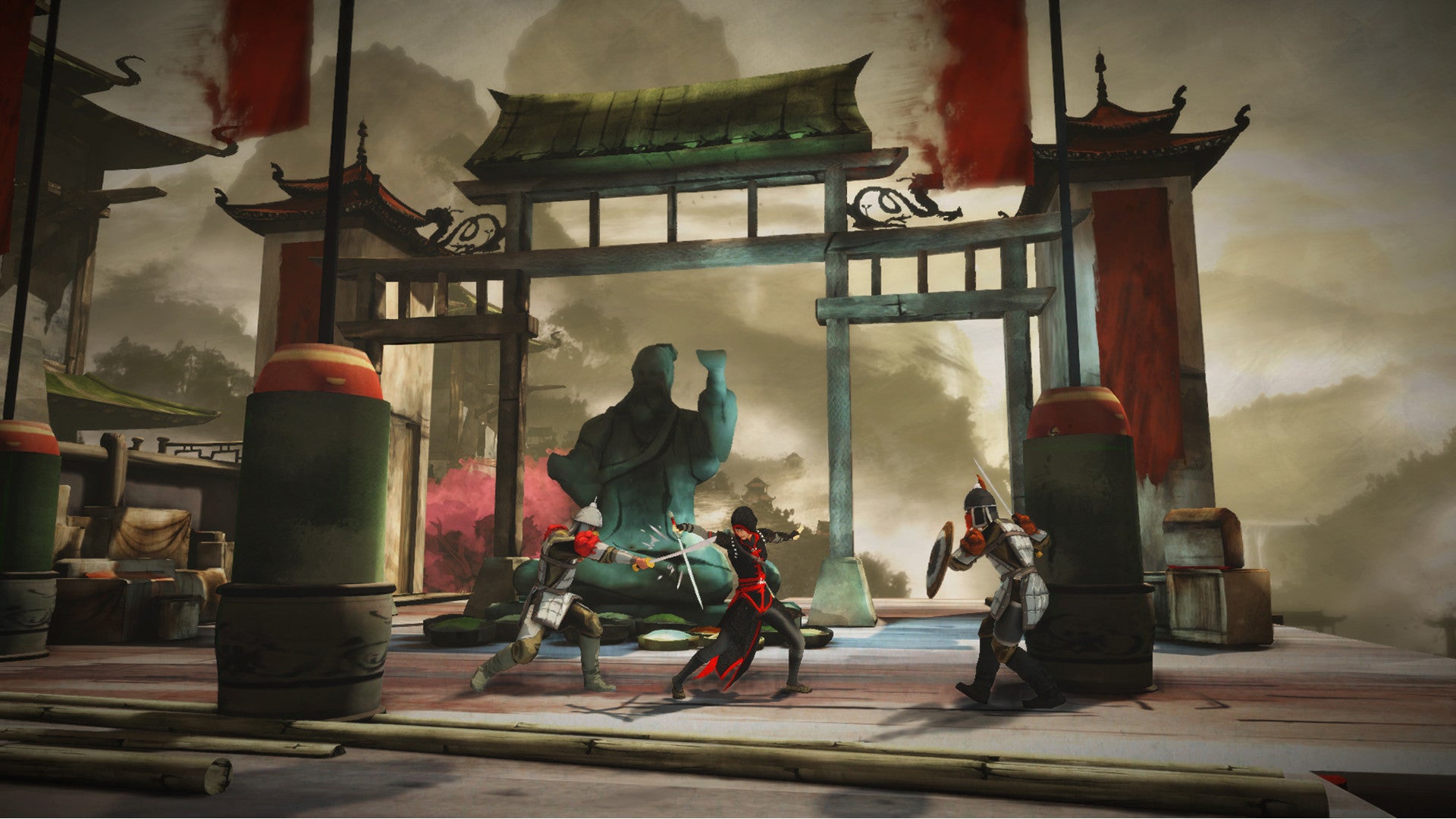 Ubisoft were working on a second Assassin's Creed game set in Qin Dynasty China, if this allegedly leaked footage is to be believed