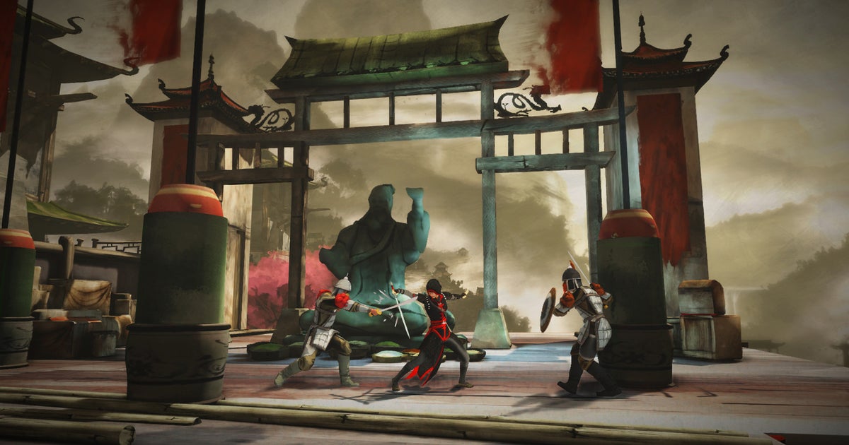 Ubisoft were working on a second Assassin's Creed game set in Qin Dynasty China, if this allegedly leaked footage is to be believed