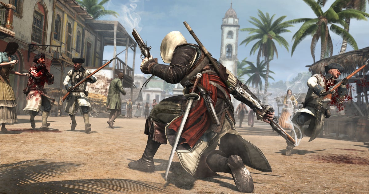 Assassins Creed 4: Black Flag voice actor claims Ubisoft threatened to sue him over remake tease Assassins Creed 4: Black Flag voice actor claims Ubisoft threatened to sue him over remake tease