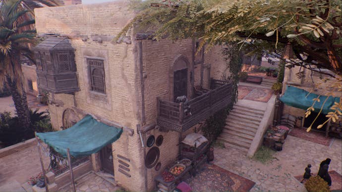 assassins creed mirage a challenge enigma clue house