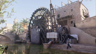 assassins creed mirage a challenge enigma reward water wheel building