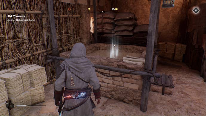 assassins creed mirage basim facing a challenge enigma reward