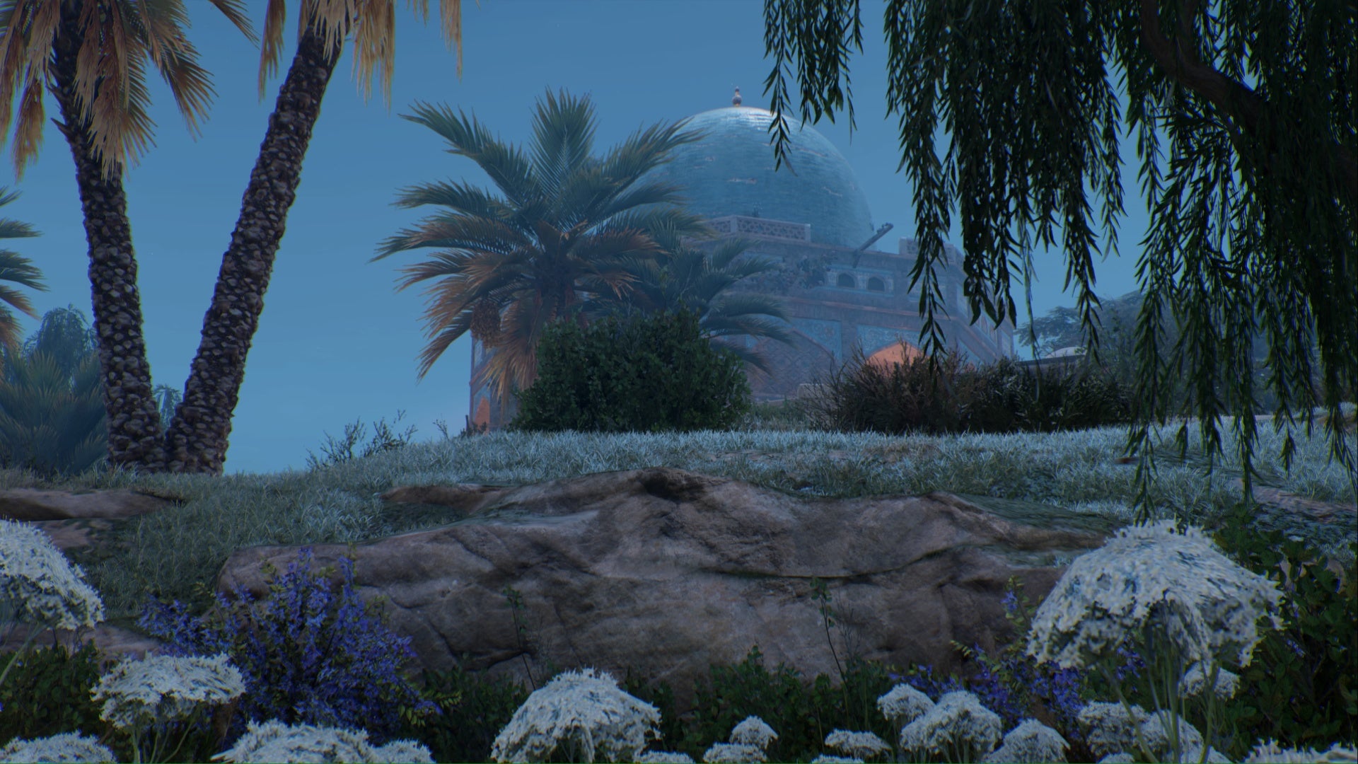 assassins creed mirage delight by the dome enigma dome of the ass view