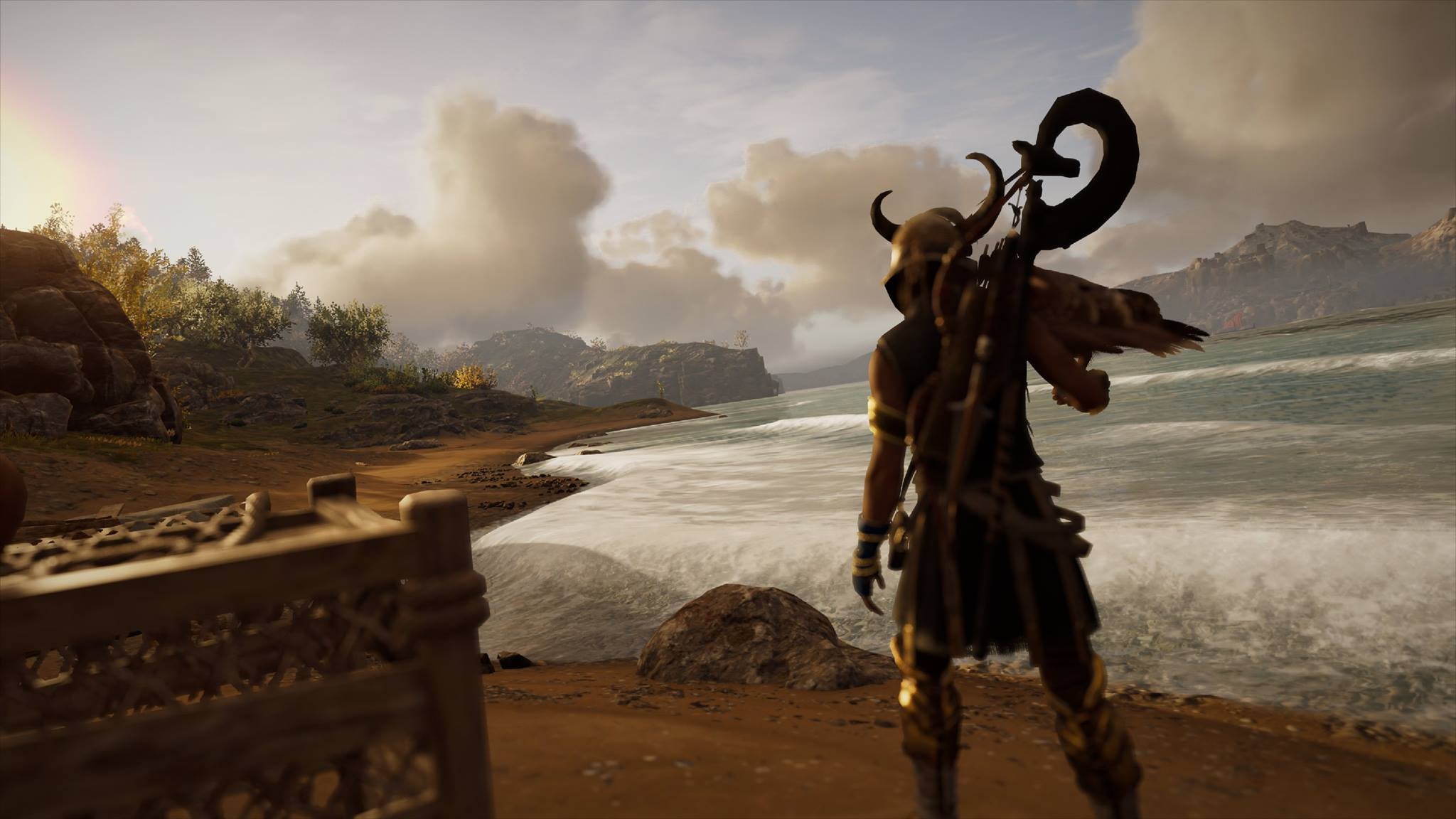 Where did the missing features of Assassin's Creed go?