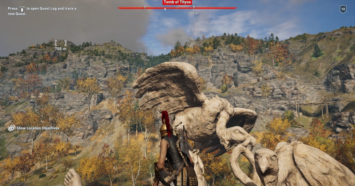 Assassin's Creed Odyssey - Needle in a Haystack, Grave Discovery riddle ...