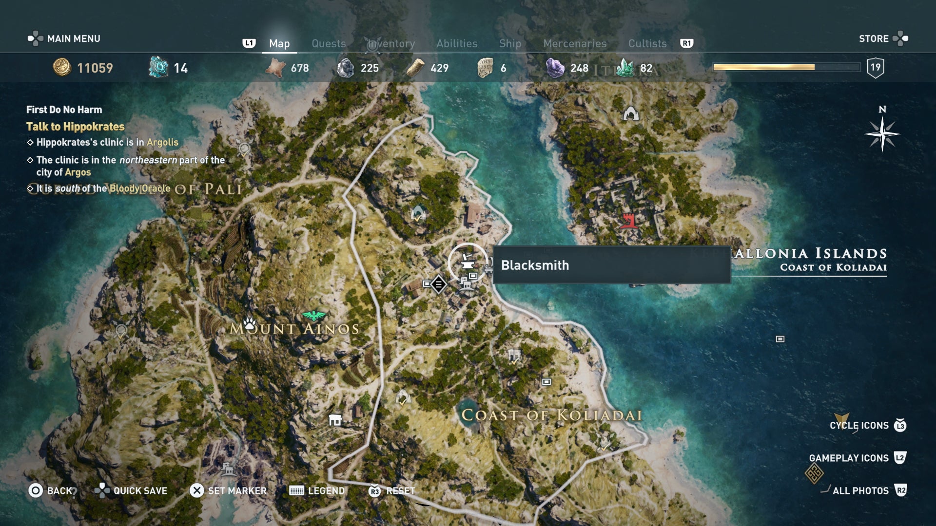 Assassin’s Creed Odyssey: How to Upgrade Weapons and Armor - 3