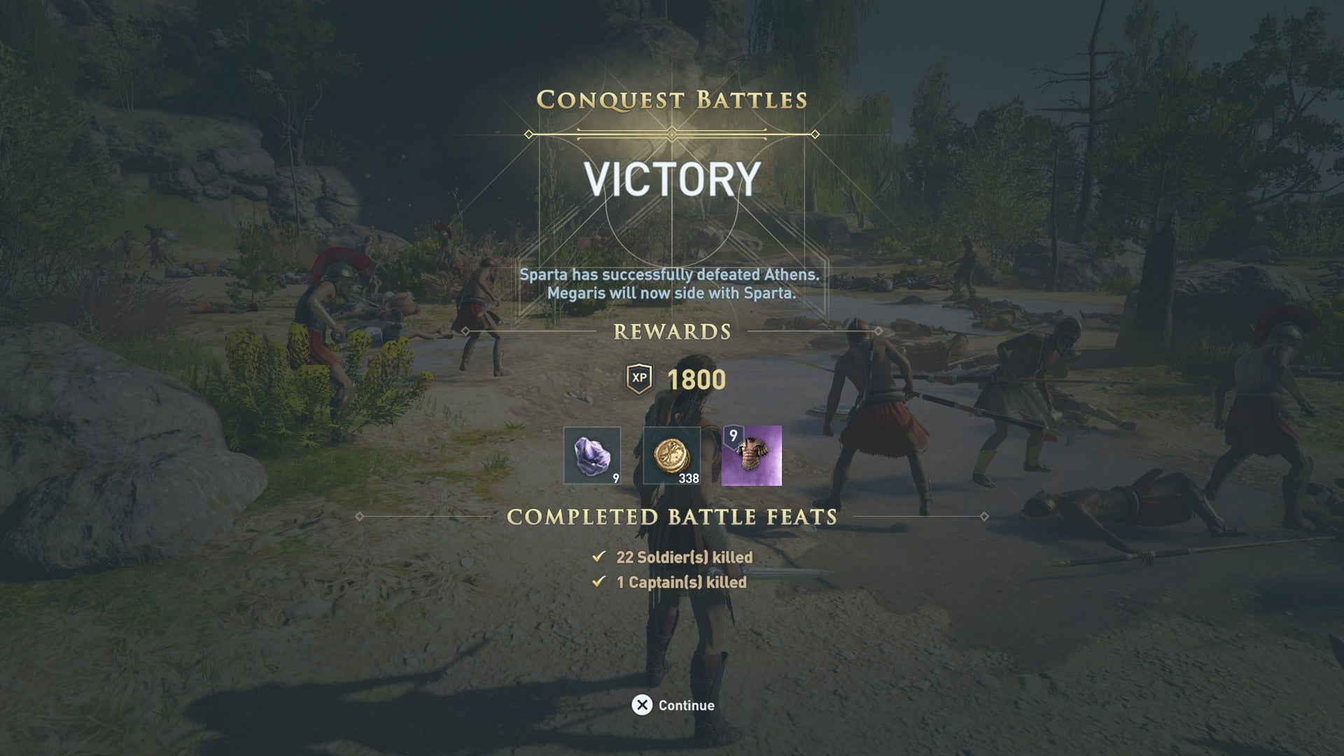 Assassin’s Creed Odyssey: How to Win Conquest Battles - 6