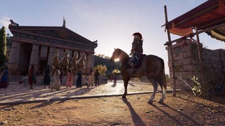 A tour of regular people having regular jobs in Assassin's Creed Odyssey
