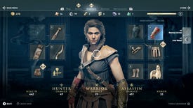 Assassin's Creed Odyssey inventory: how to get the best weapons, legendary armour