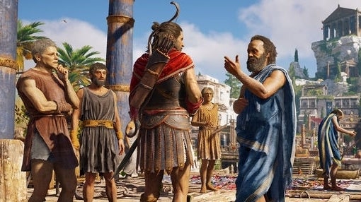 Assassin's creed odyssey ps4 pro deals 60fps