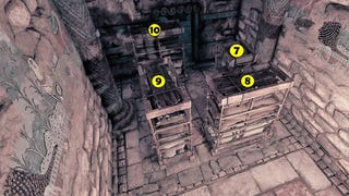 Assassin's Creed Odyssey - grobowce: Skamieniałe Wyspy (Kamienna Mogiła, Orfeusza)