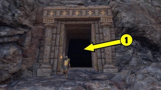 Assassin's Creed Odyssey - grobowce: Wyspa Abantis (w Artemizjonie)