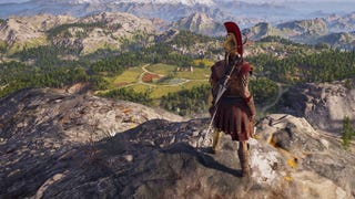 Assassin's Creed Odyssey - krajobrazy starożytnej Grecji w nowym materiale