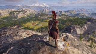 Assassin's Creed Odyssey: la mappa di gioco è più grande del 62% rispetto ad Origins