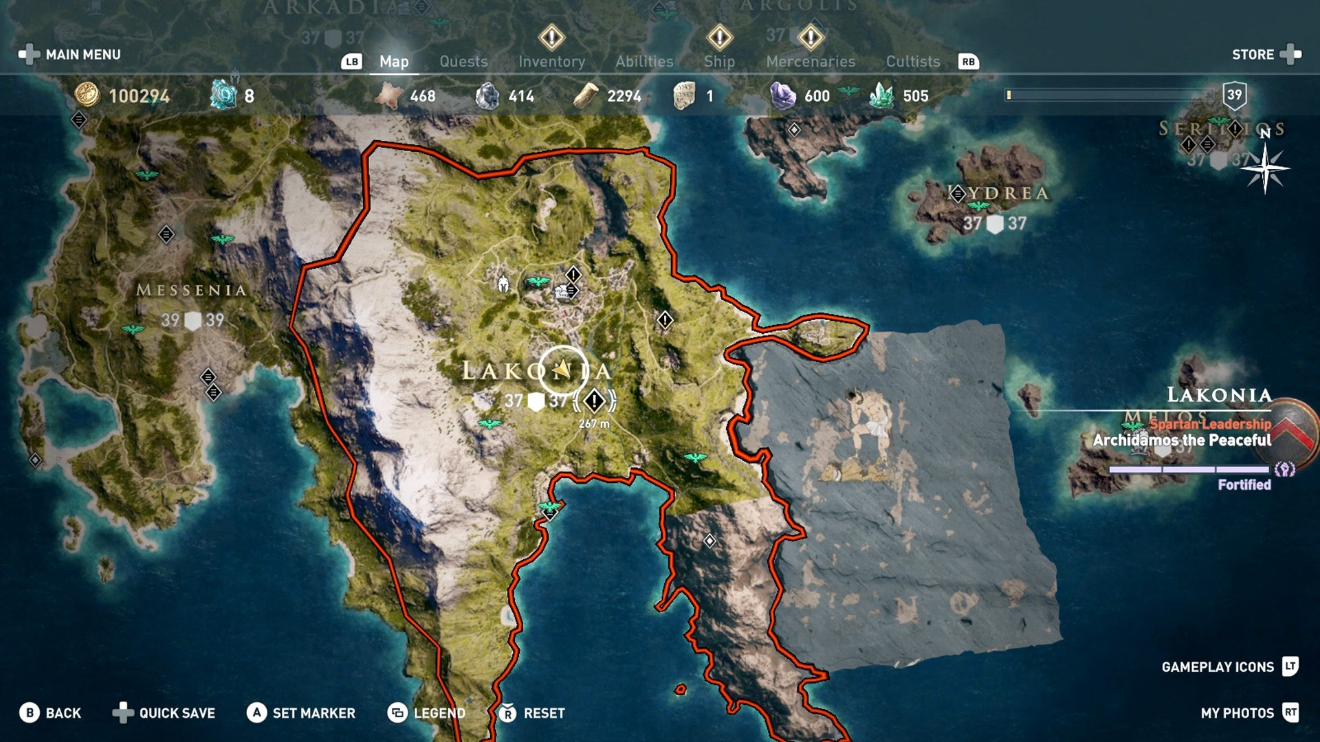 Assassin's Creed Odyssey Lakonia: how to complete the side quests