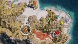 Assassin's Creed Odyssey - Lokryda: mapa