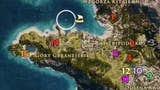 Assassin's Creed Odyssey - Megaris: mapa