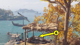 Assassin's Creed Odyssey - ostrakony: Wyspa Abantis