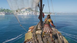 Assassin's Creed Odyssey pozwoli rekrutować ogłuszonych wrogów do załogi statku