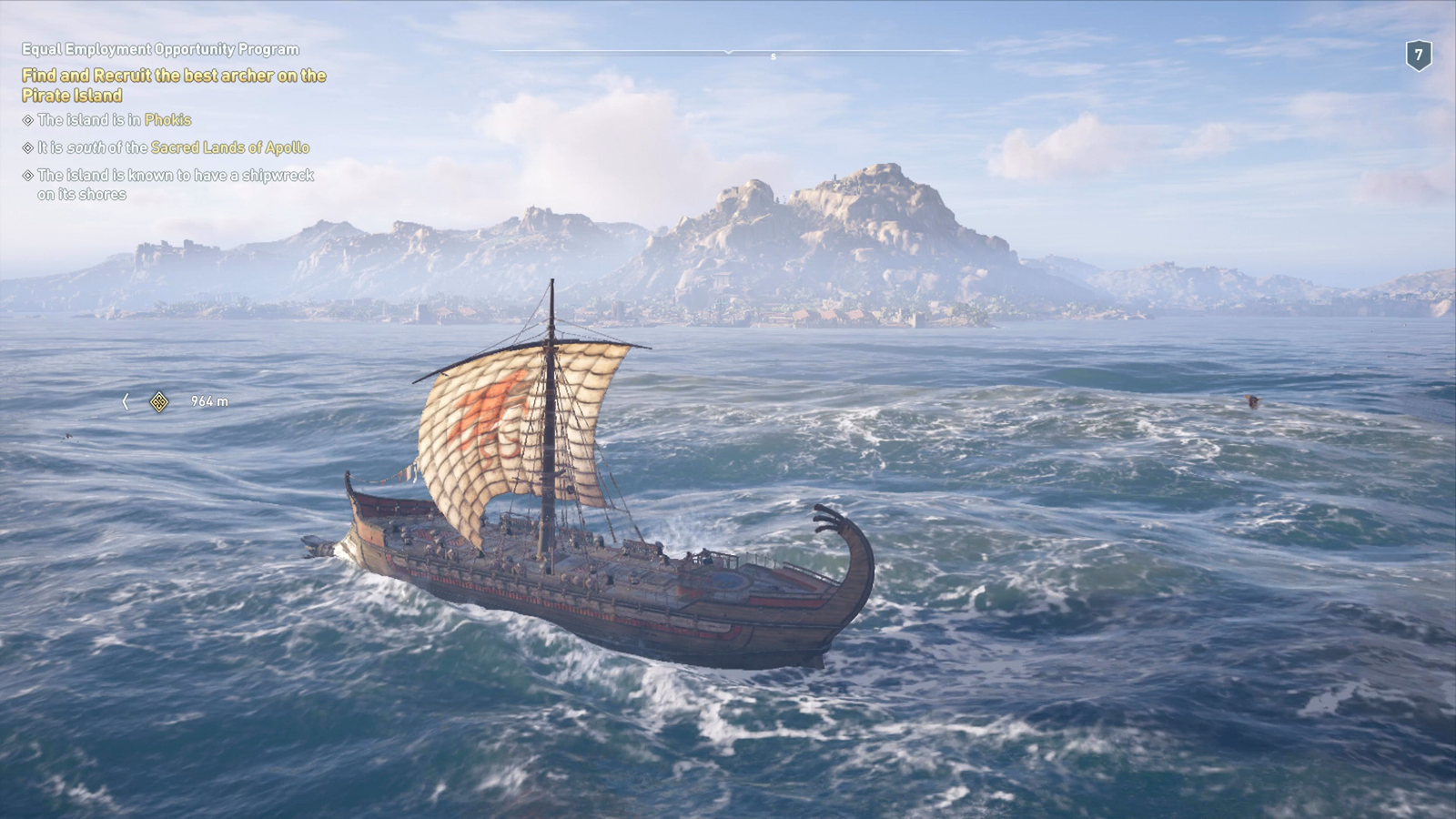 Assassin’s Creed Odyssey sailing: all the ship cosmetics