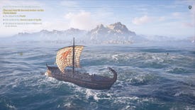 Assassin's Creed Odyssey sailing: all the ship cosmetics, upgrading the Adrestia