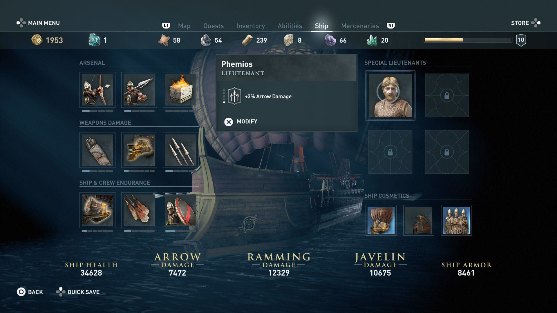 Assassin’s Creed Odyssey: How to Get Legendary Ship Crew Lieutenants ...