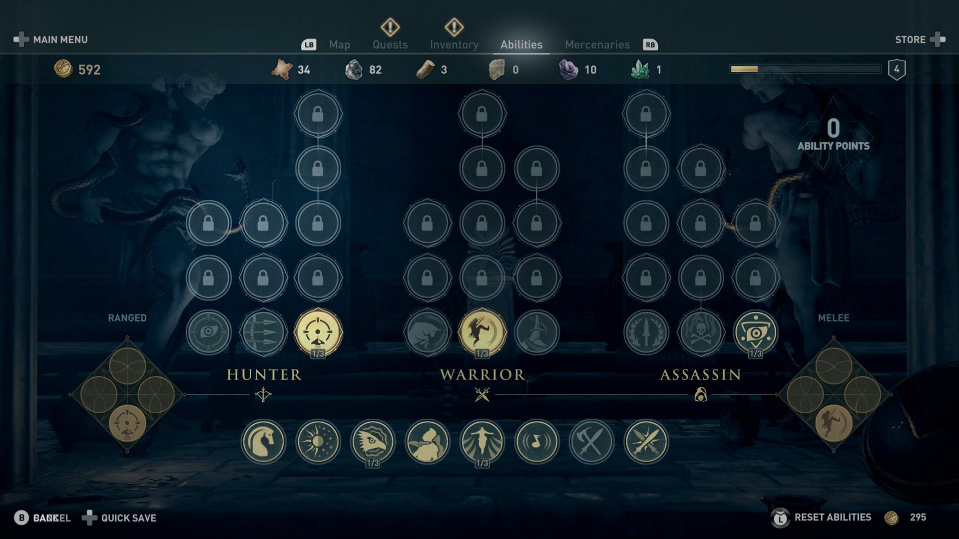 Assassin's Creed Odyssey skills: how to unlock the best abilities