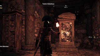 Assassin's Creed Odyssey tomb locations - Ancient Steles, Tomb of Alkathous, Tomb of the First Pythia and all tombs explained