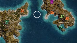 Assassin's Creed Odyssey - Wyspa Abantis (Eubea, Skiros): mapa