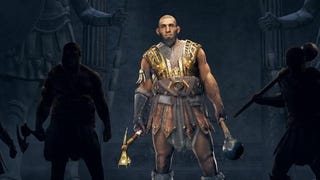 Assassin's Creed Odyssey's latest Epic Mercenary target is called Testiklos the Nut