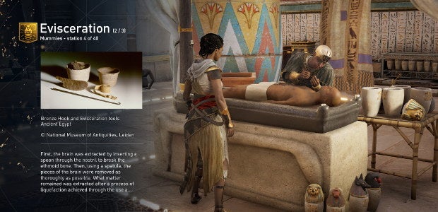 Assassin's Creed Origins adding tourism mode