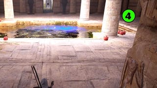 Assassin's Creed Origins - grobowiec Amenemhata III, Nom Haueris