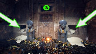 Assassin's Creed Origins - grobowiec Chufu, Giza