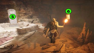 Assassin's Creed Origins - grobowiec Cynika, Nom Uab