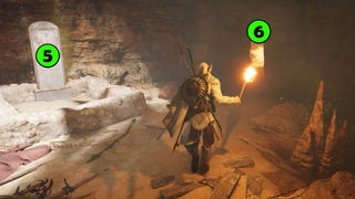 Assassin's Creed Origins - grobowiec Cynika, Nom Uab