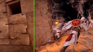 Assassin's Creed Origins - grobowiec Seta-Anata, pradawny mechanizm: Qeneb too Kah'Aiye