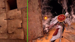 Assassin's Creed Origins - grobowiec Seta-Anata, pradawny mechanizm: Qeneb too Kah'Aiye