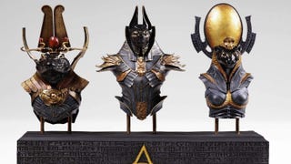 Assassin's Creed Origins i figurka z egipskimi bogami za ponad 1600 zł
