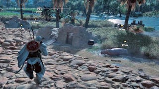 Assassin's Creed Origins - Łasica, Głodna rzeka