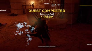 Assassin's Creed Origins XP levelling explained - how to grind XP and level up quickly