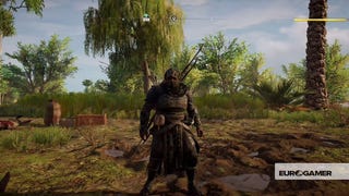 Assassin's Creed Origins - Phylakes: cómo matarlos y conseguir el atuendo legendario Capucha Negra