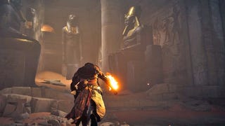Assassin's Creed Origins - Prolog: początek gry, wprowadzenie