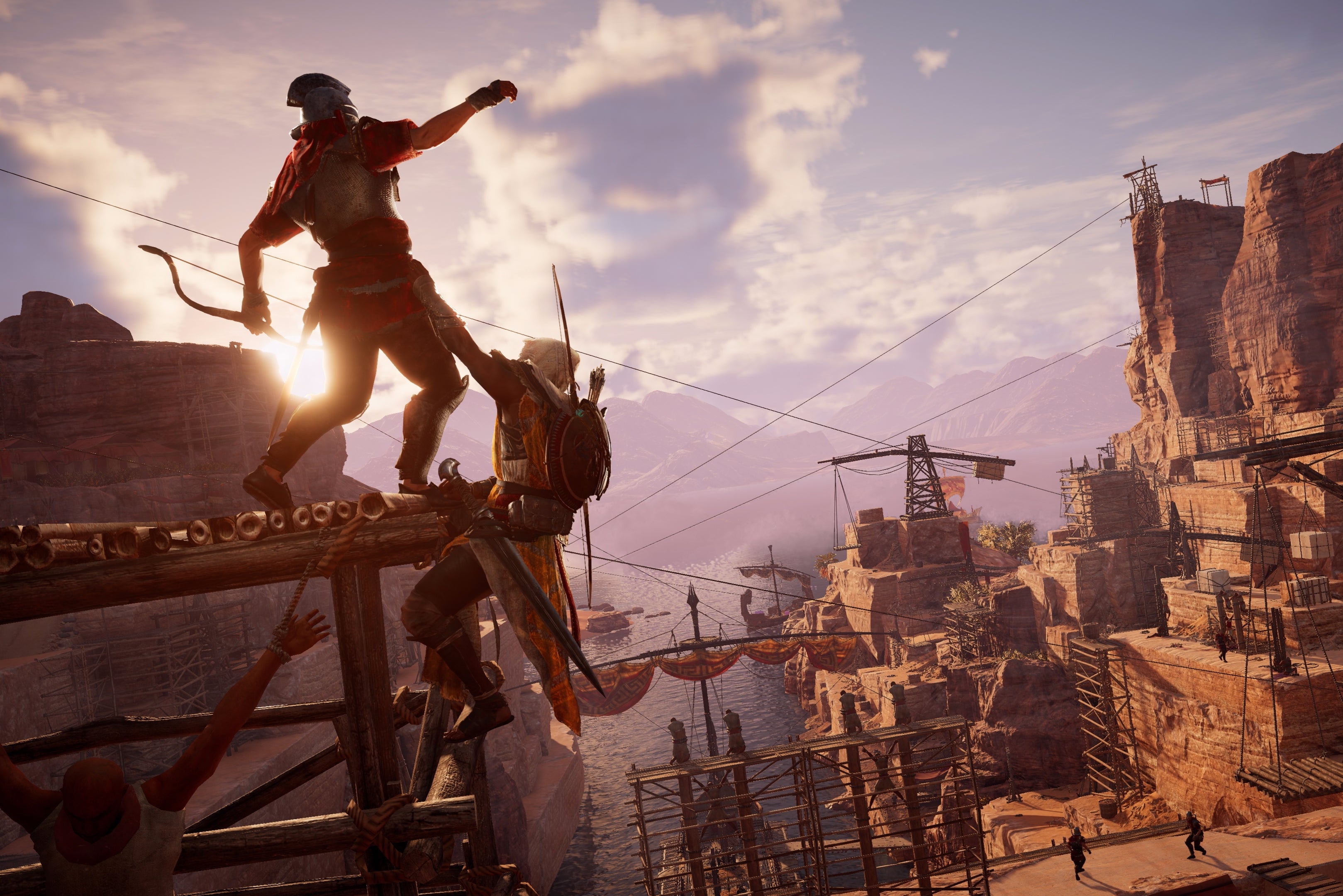 Assassin's Creed Origins skills - Beste vaardigheden voor Jager, Krijger en Ziener