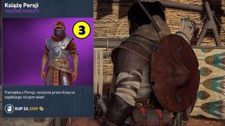 Assassin's Creed Origins - tkacz: jak zmienić ubranie, handel surowcami