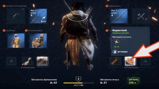 Assassin's Creed Origins - Ulepszanie wyposażenia