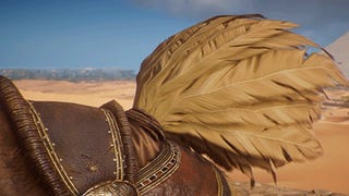 Assassin's Creed Origins: una cavalcatura "chocobo" in arrivo?