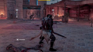 Assassin's Creed Origins - Uzdrowicielka